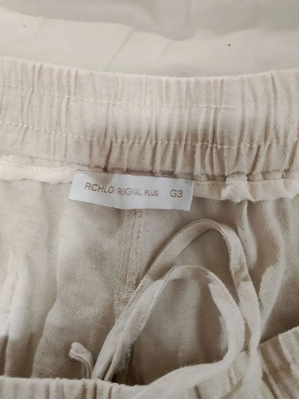 Calça Riachuelo bege - Foto 2
