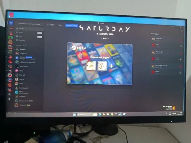 PC desktop gamer