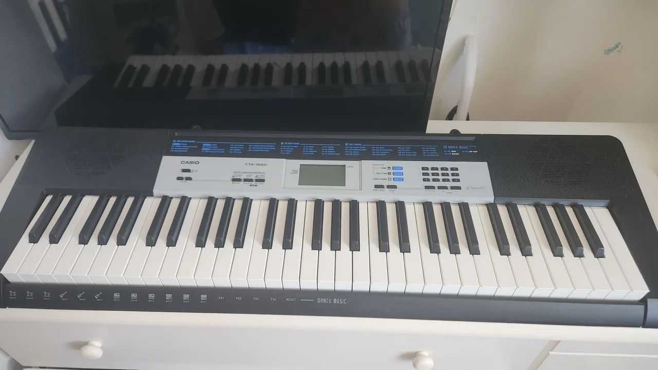 Teclado CASIO CTK-1550 - Foto 4