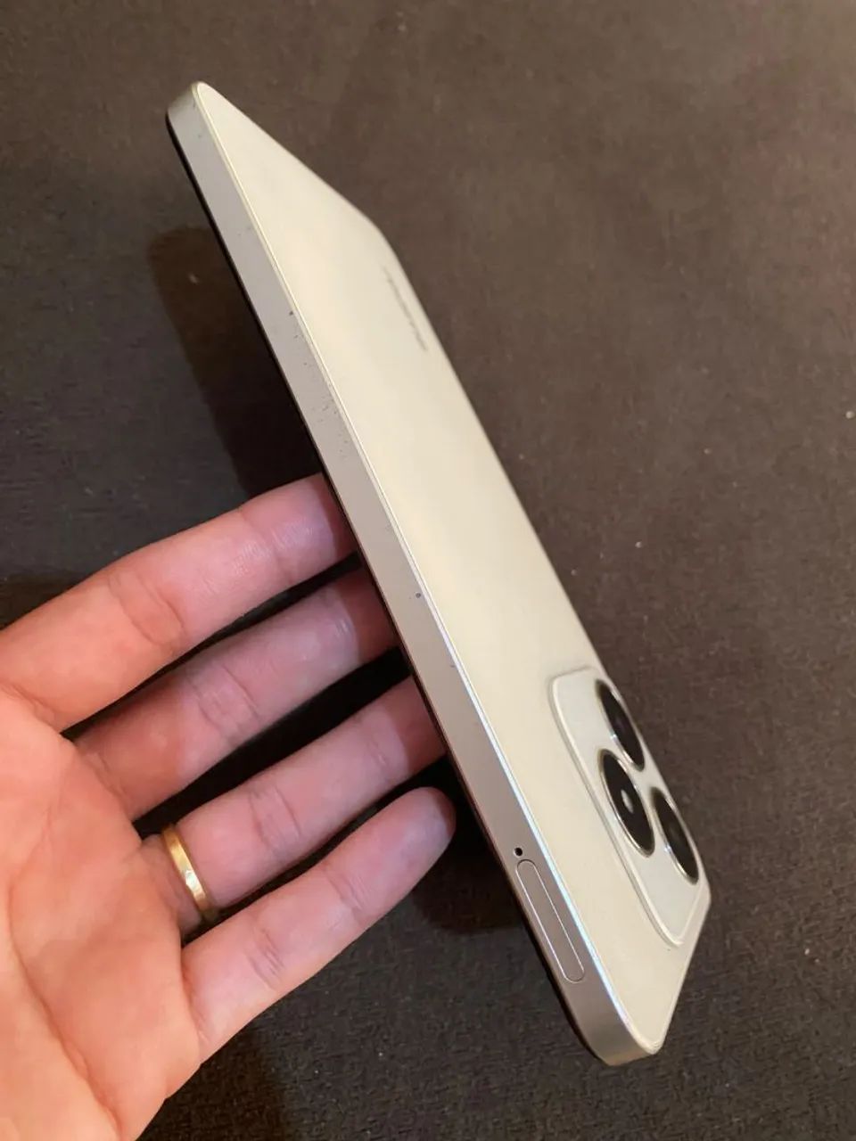 Realme C61 256 + 8GB RAM Dourado - Funcionando perfeitamente  - Foto 3