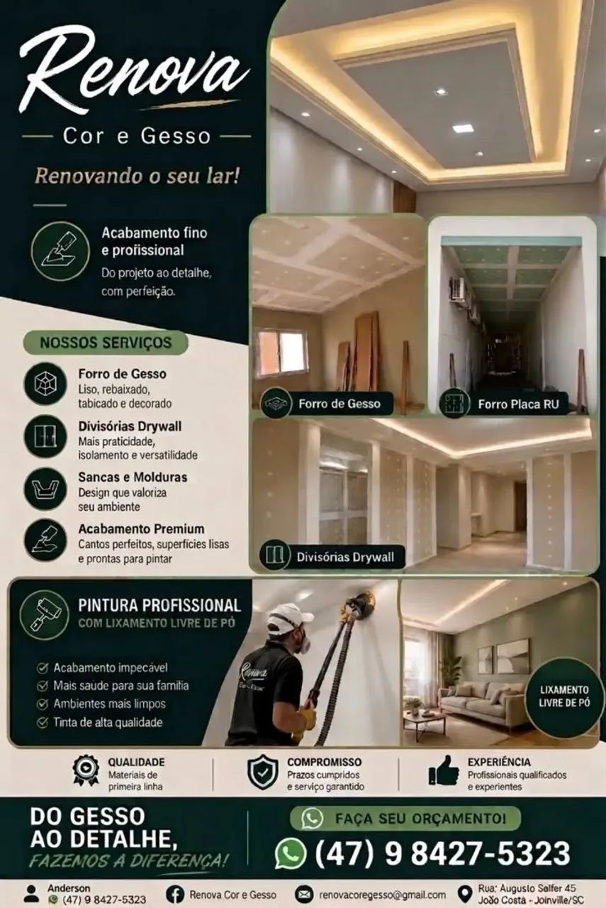 Gesso e Drywall  - Foto 5
