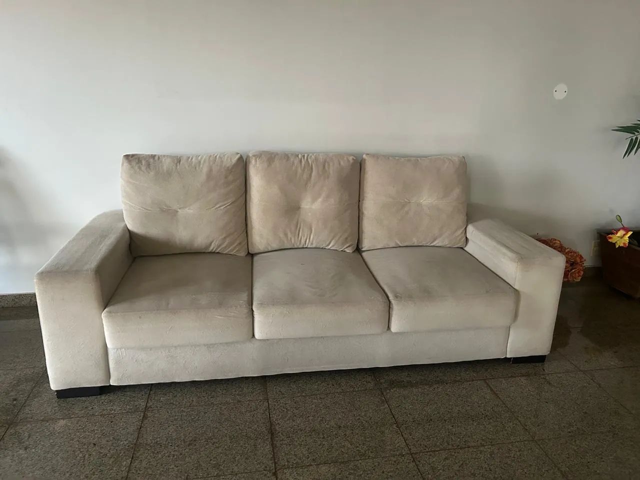 Sofá 3 lugares retrátil - Foto 3