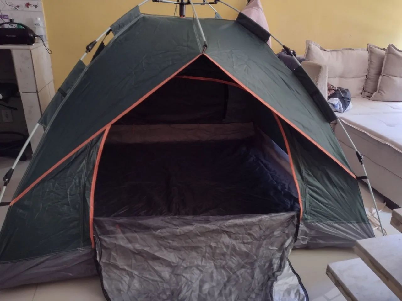  Barraca de acampamento  - Foto 3