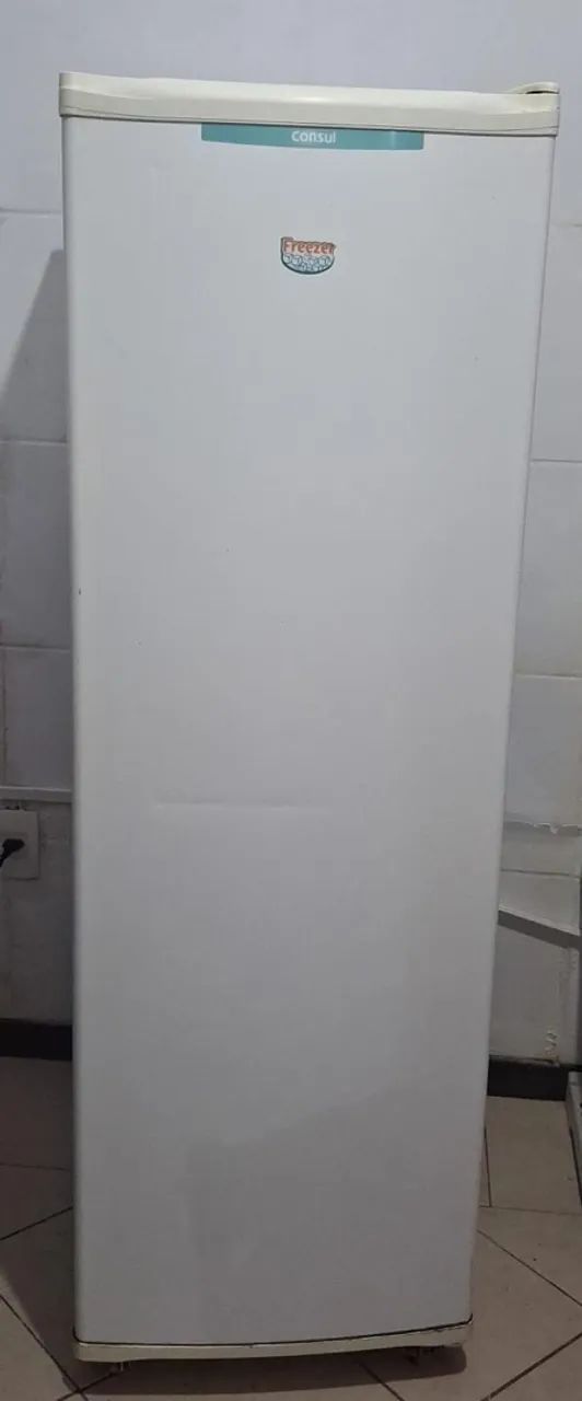 Freezer vertical 254 litros Cônsul 