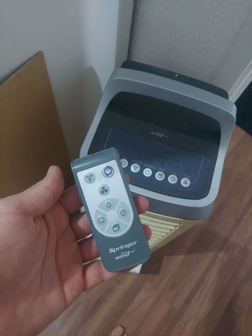 UMIDIFICADOR DE AR SPRINGER - Foto 2