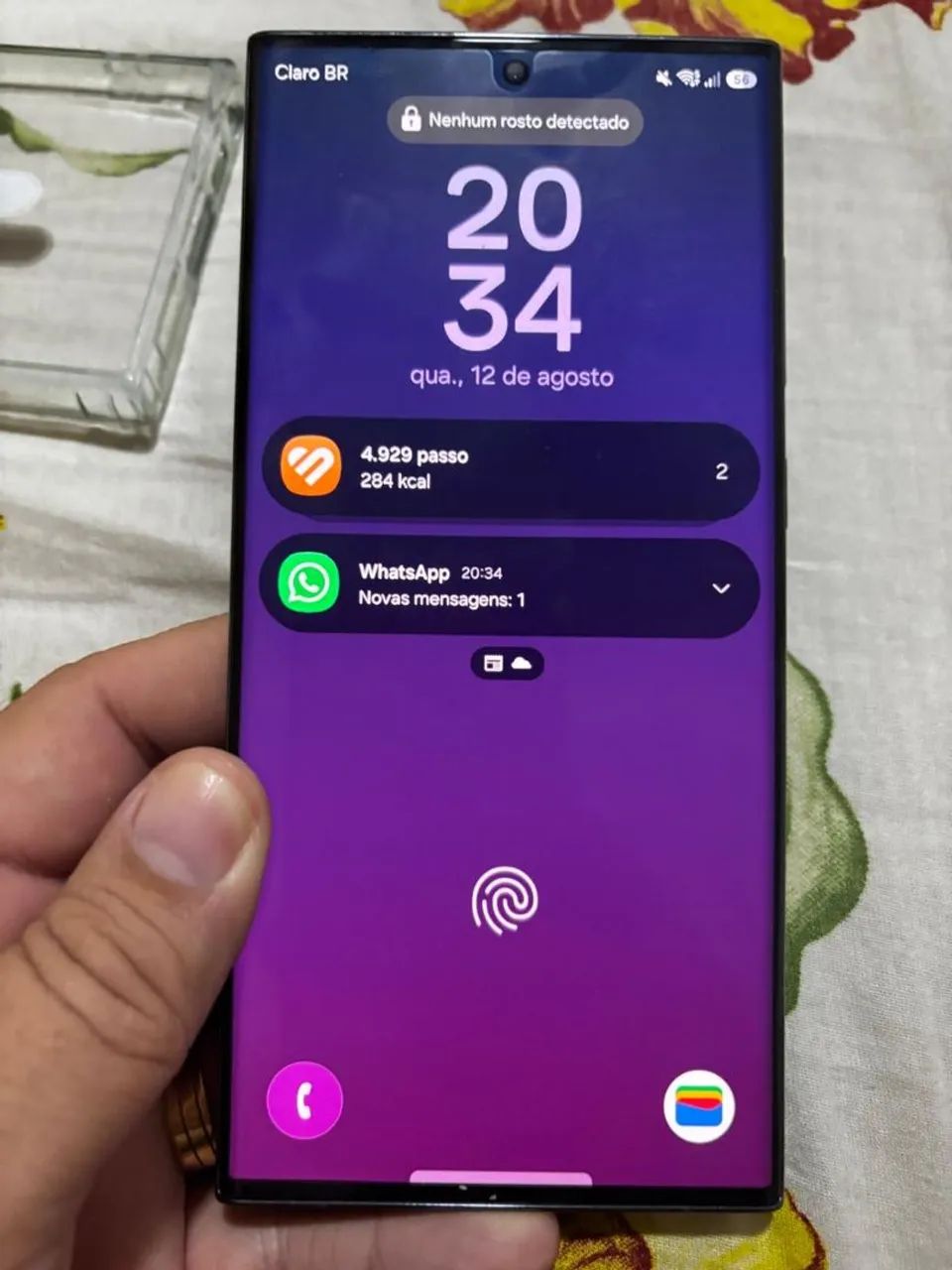 S23 Ultra 256Gb na caixa com Nf  - Foto 2