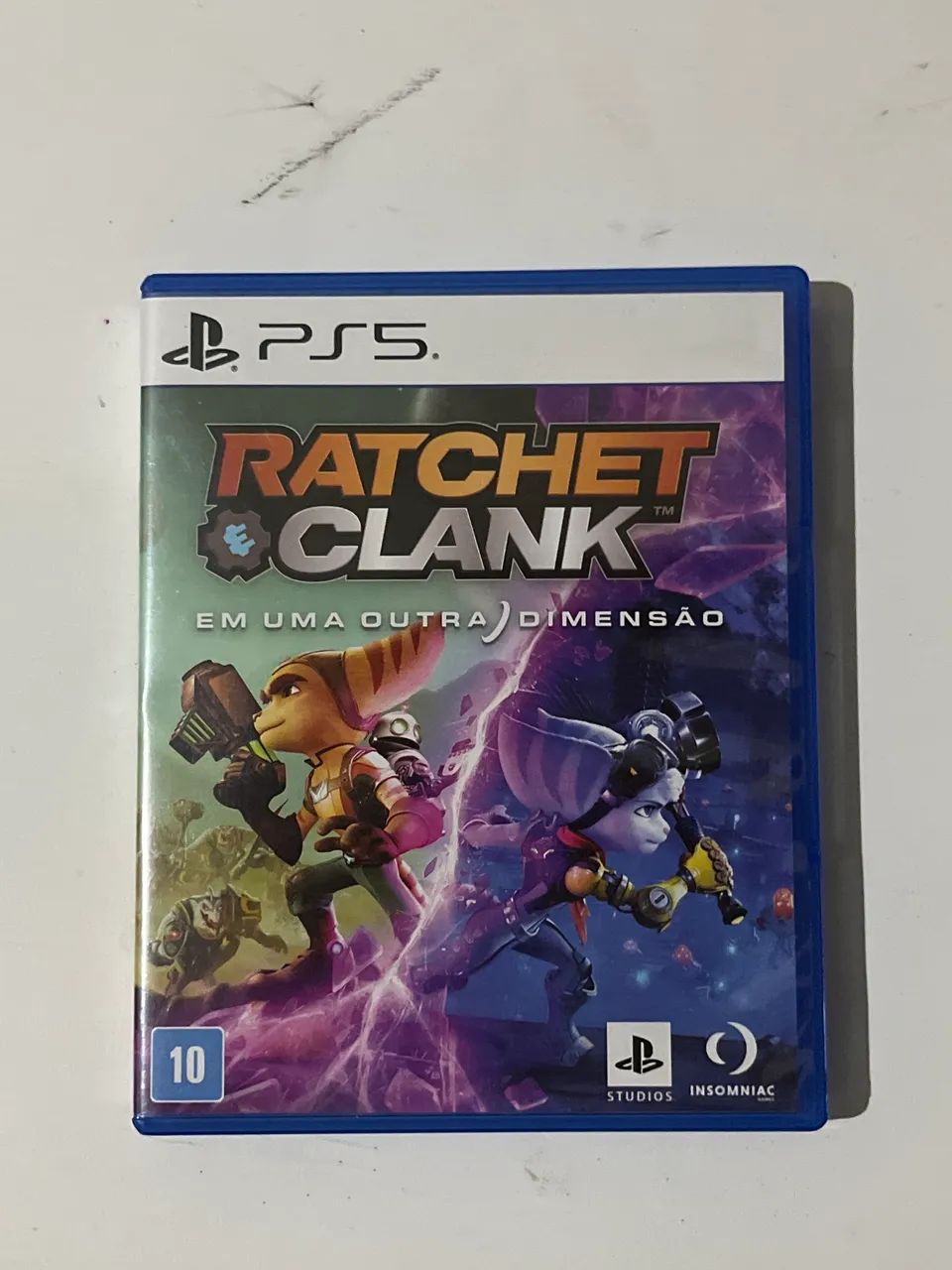 Jogo Ratchet e Clank PS5