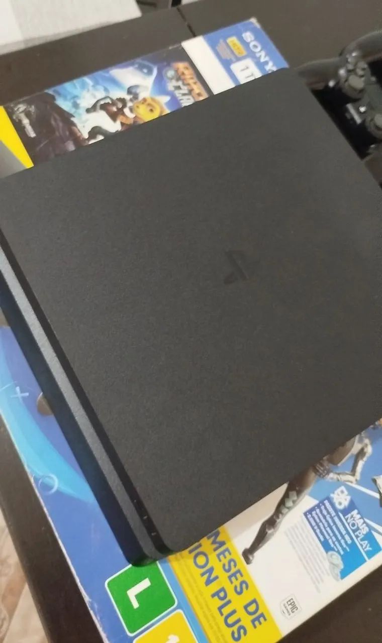 PS4 IMPECÁVEL, E COM SSD!