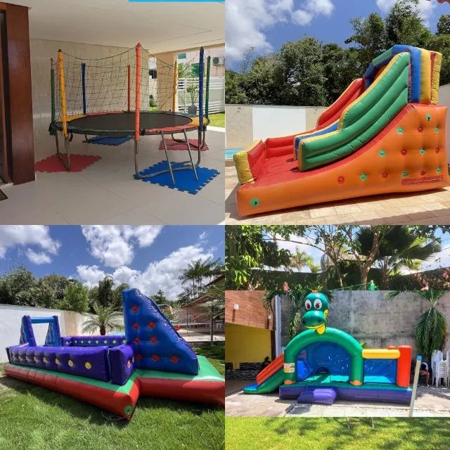 Aluguel de Brinquedos