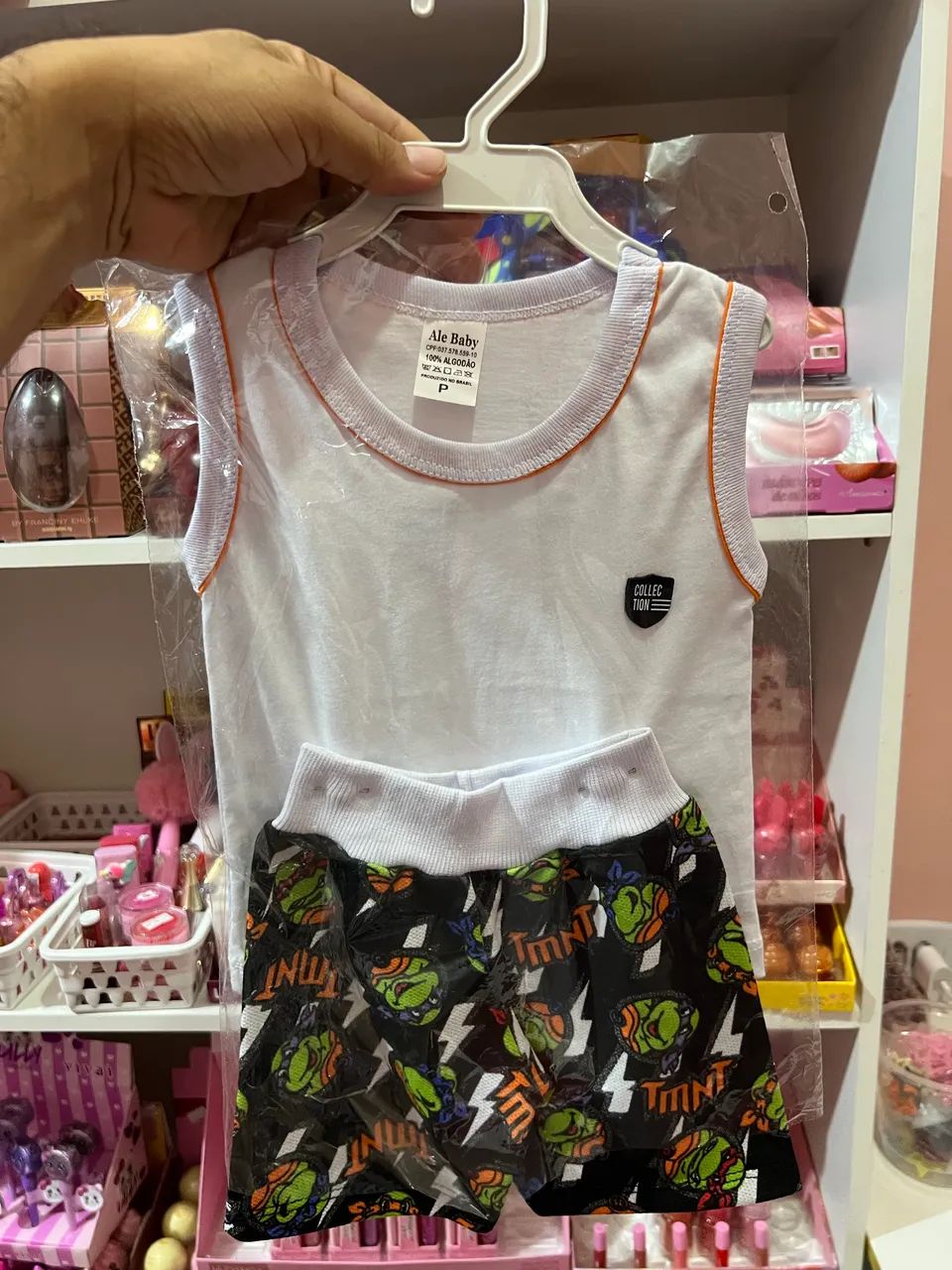 Roupas infantis 0 a 6 meses - Foto 2