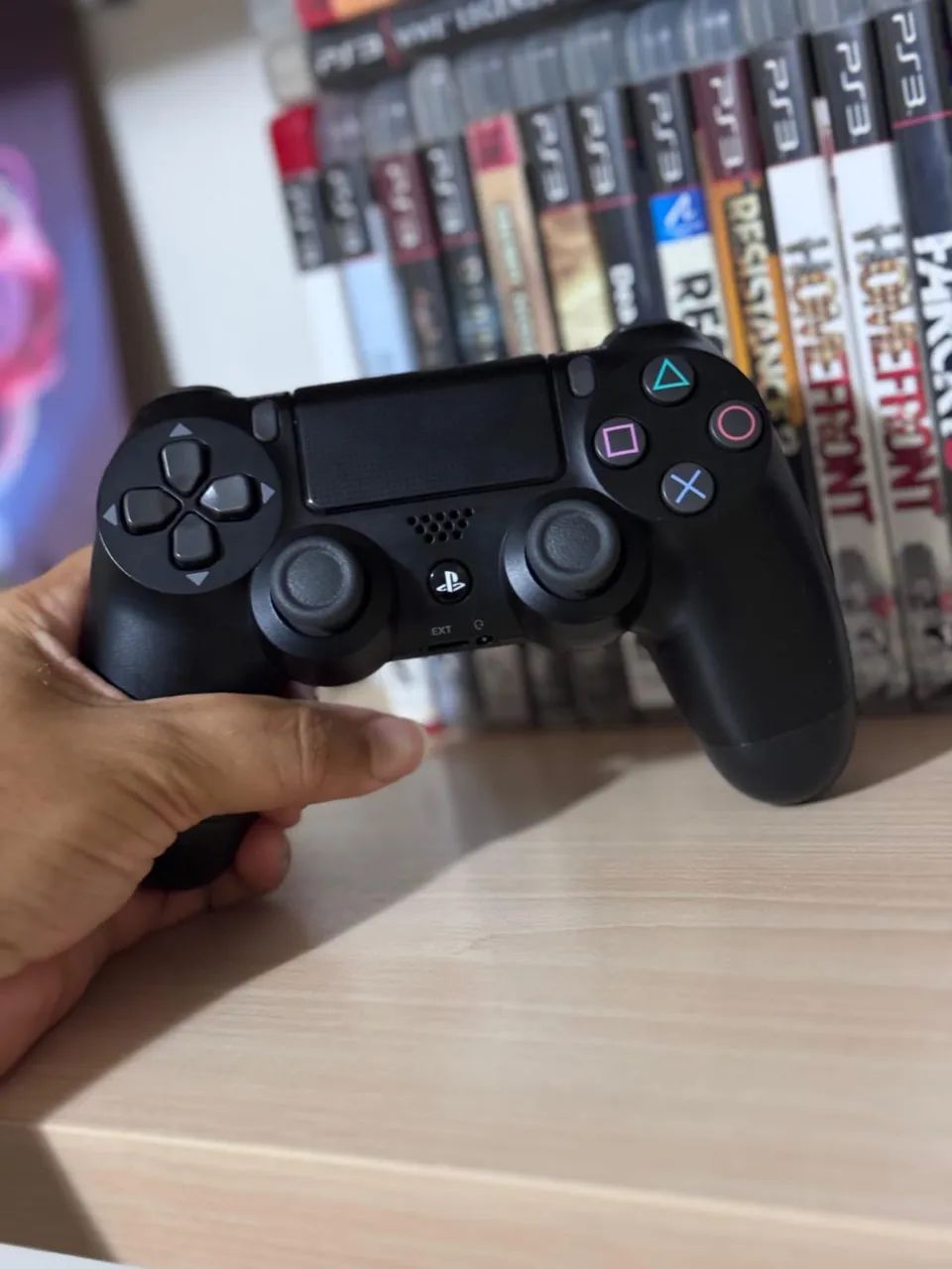 Controle PS4 - Foto 5