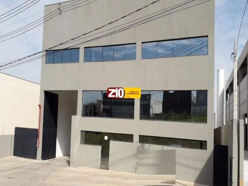 GALPÃO PARA LOCAÇÃO - CENTRO EMPRESARIAL DE INDAIATUBA SP