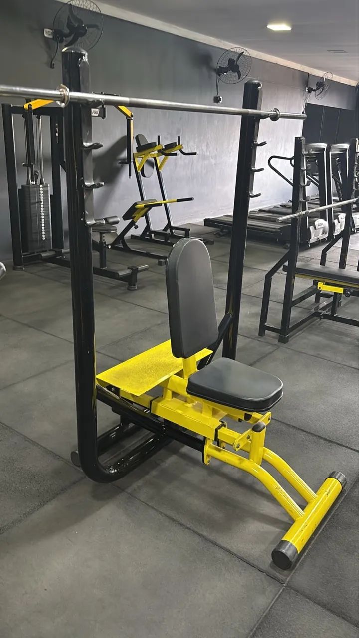 Desenvolvimento de Ombro Livre