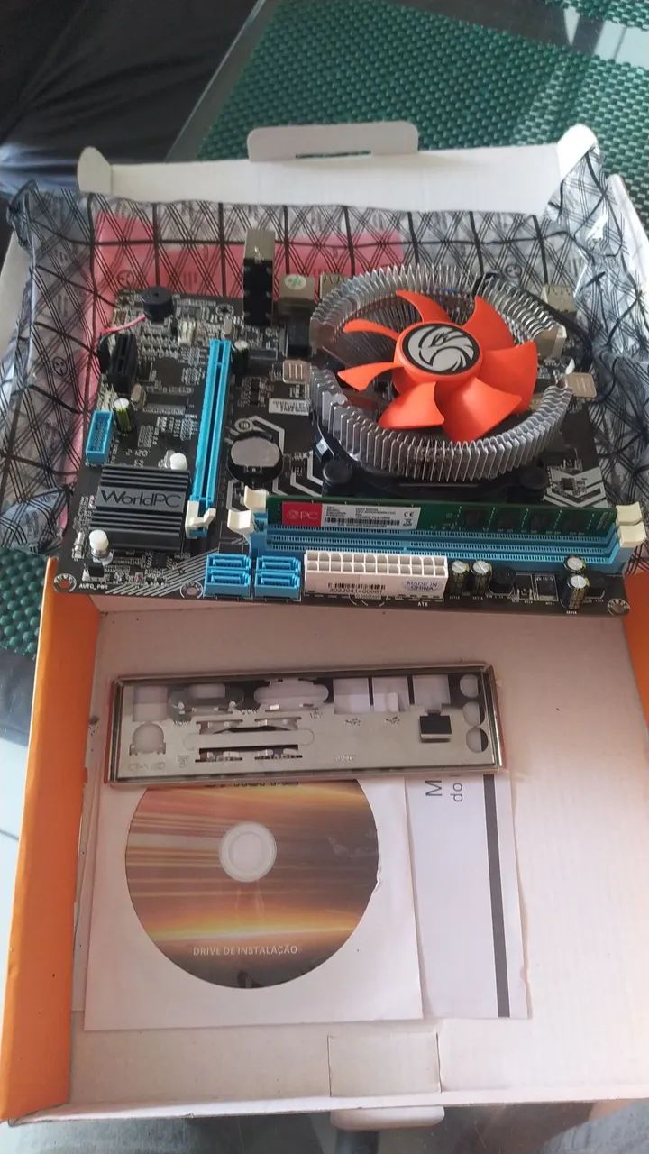 Kit Intel® Core I5 (defeito) - Foto 2