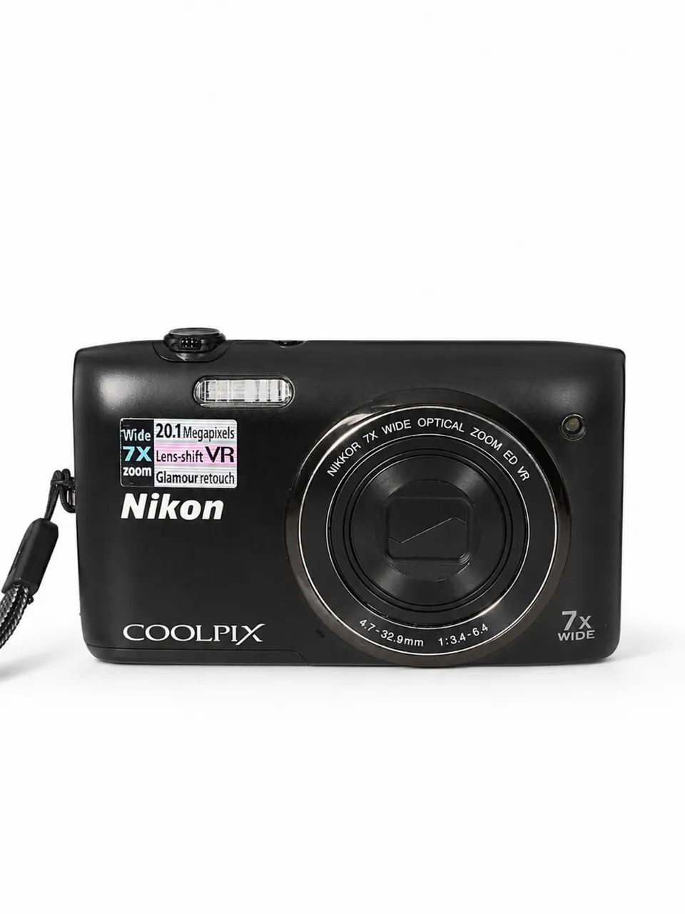 Câmera Nikon Coolpix S3500 - Câmeras e Filmadoras - Planalto Anil