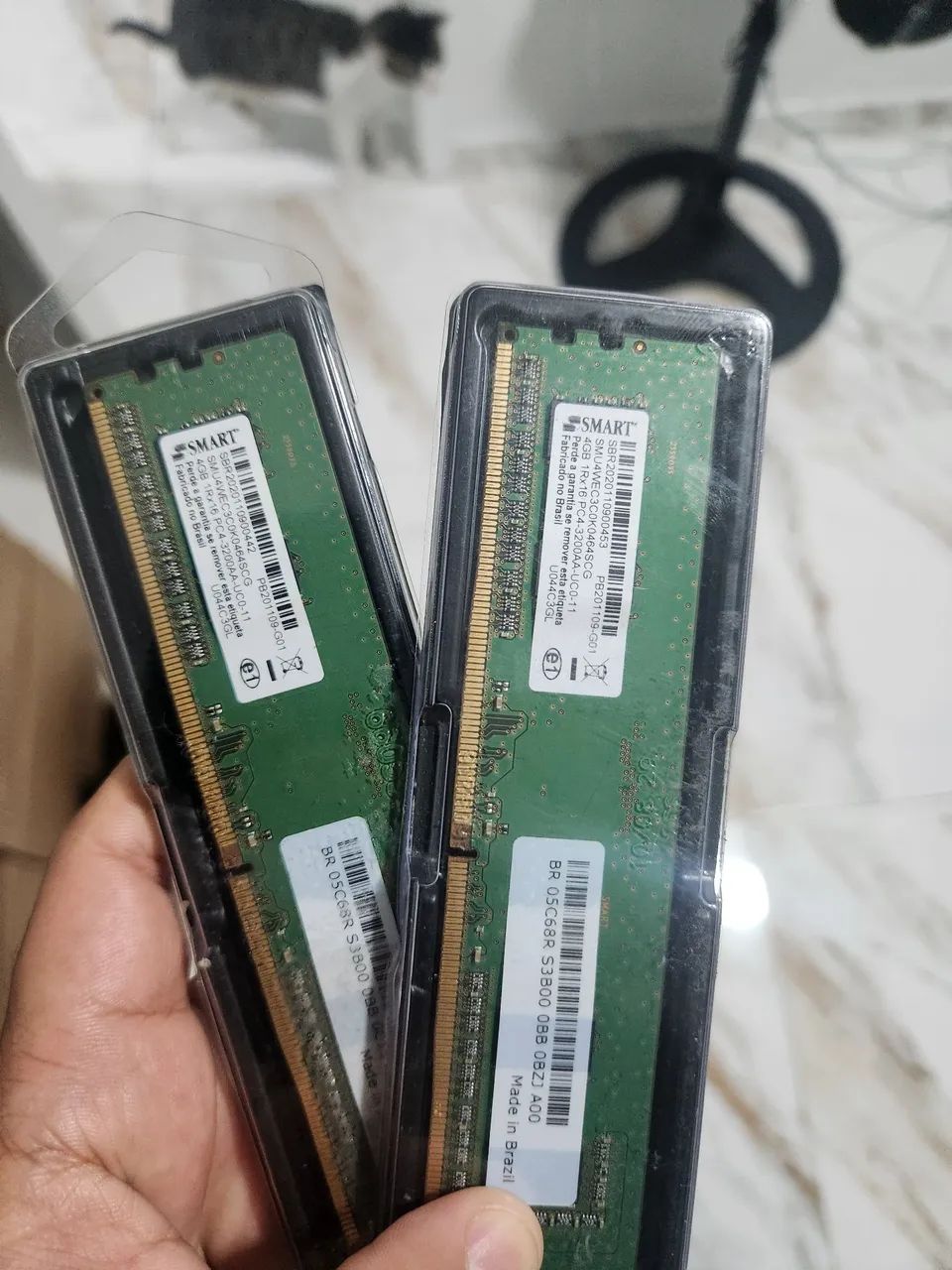 Memória ram ddr4