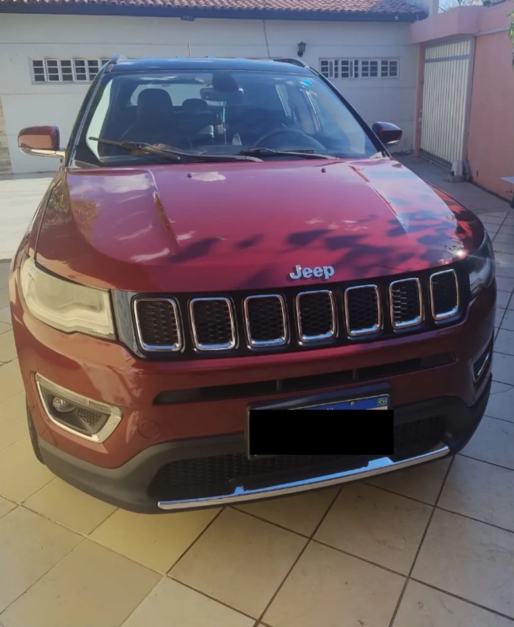 Jeep Compass 2.0 16V FLEX LIMITED AUTOMÁTICO 2017