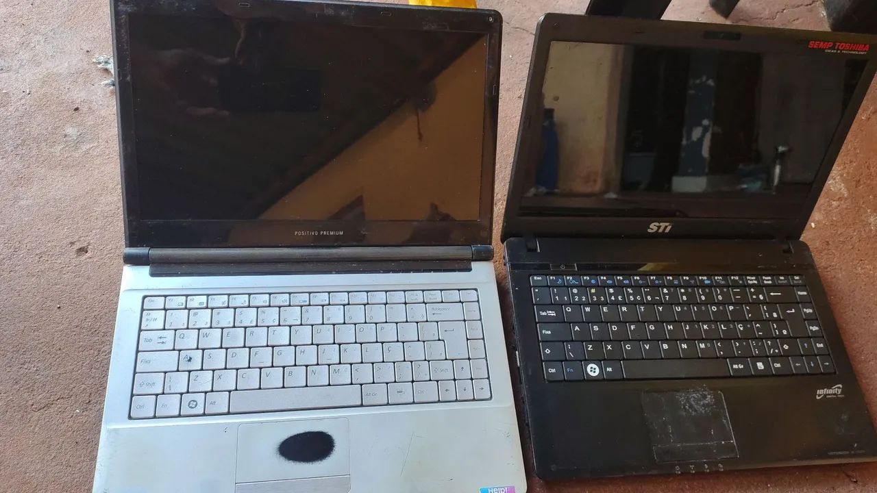 4 Notebooks para retirada de peças  - Foto 3