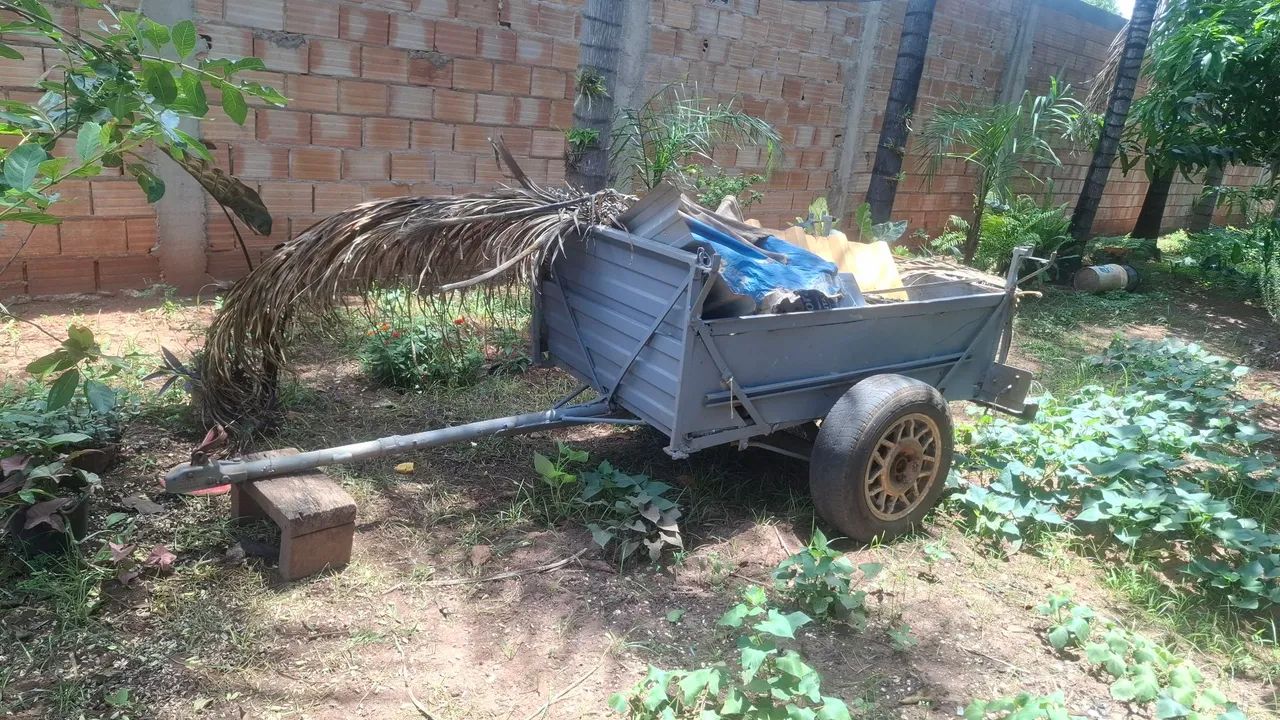 Carretinha barata 500.00
