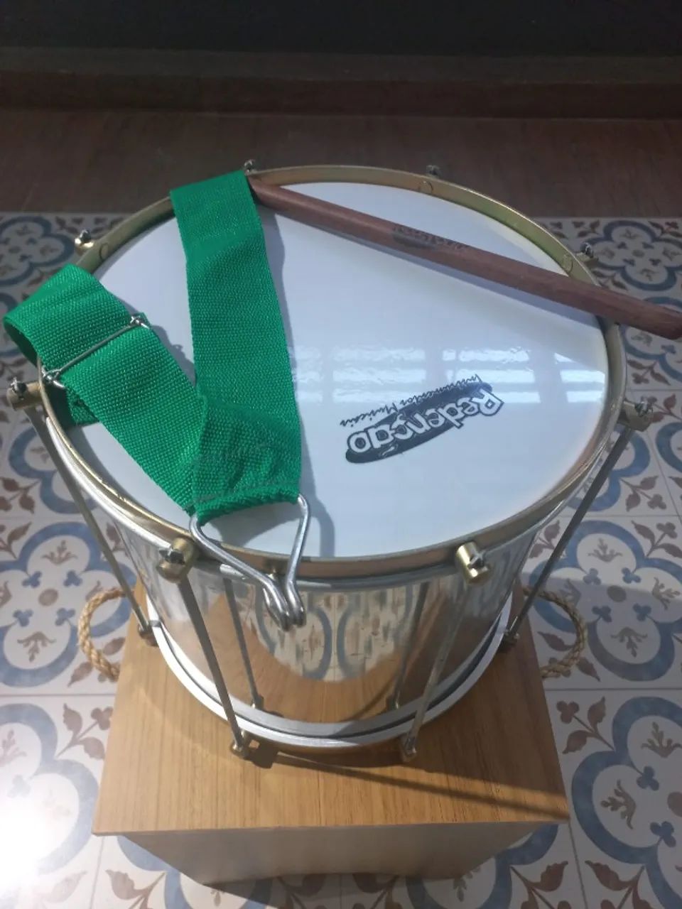 Repinique - Alumínio Galvanizado 12" polegadas x 30cm - 8 afinações - Foto 4
