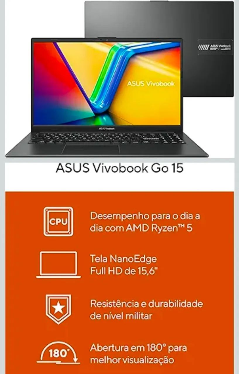 Notebook Asus 512gb Lacrado - Foto 4