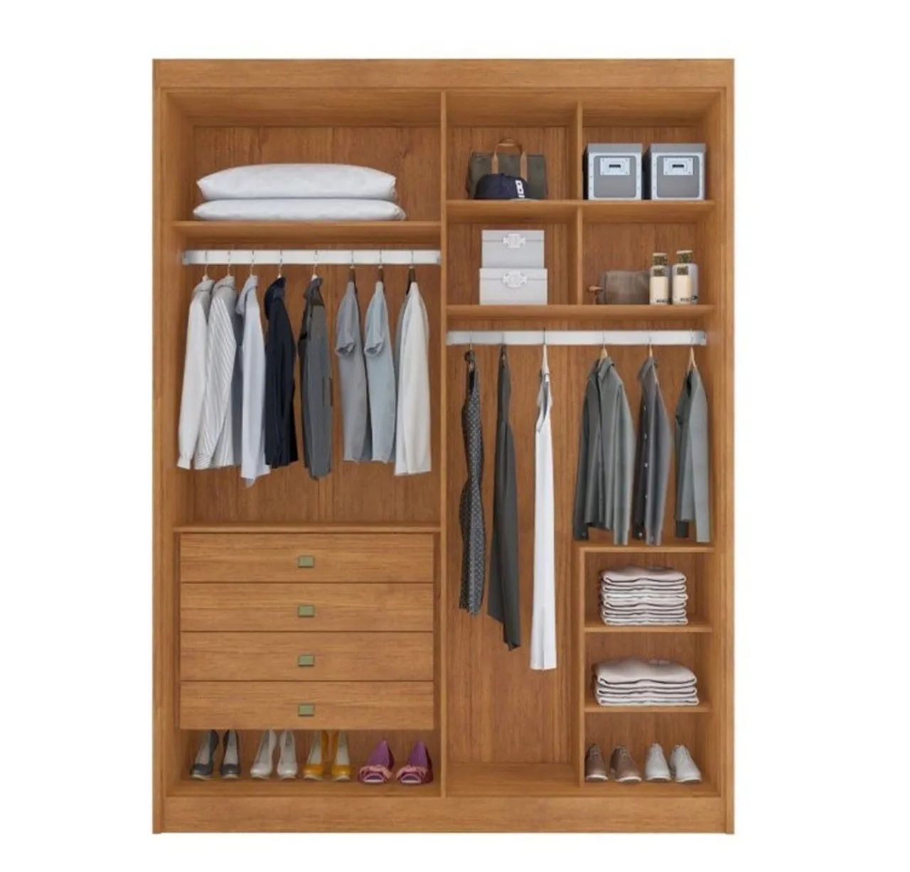 Guarda Roupa Carla em MDF! Pronta Entrega! - Foto 2