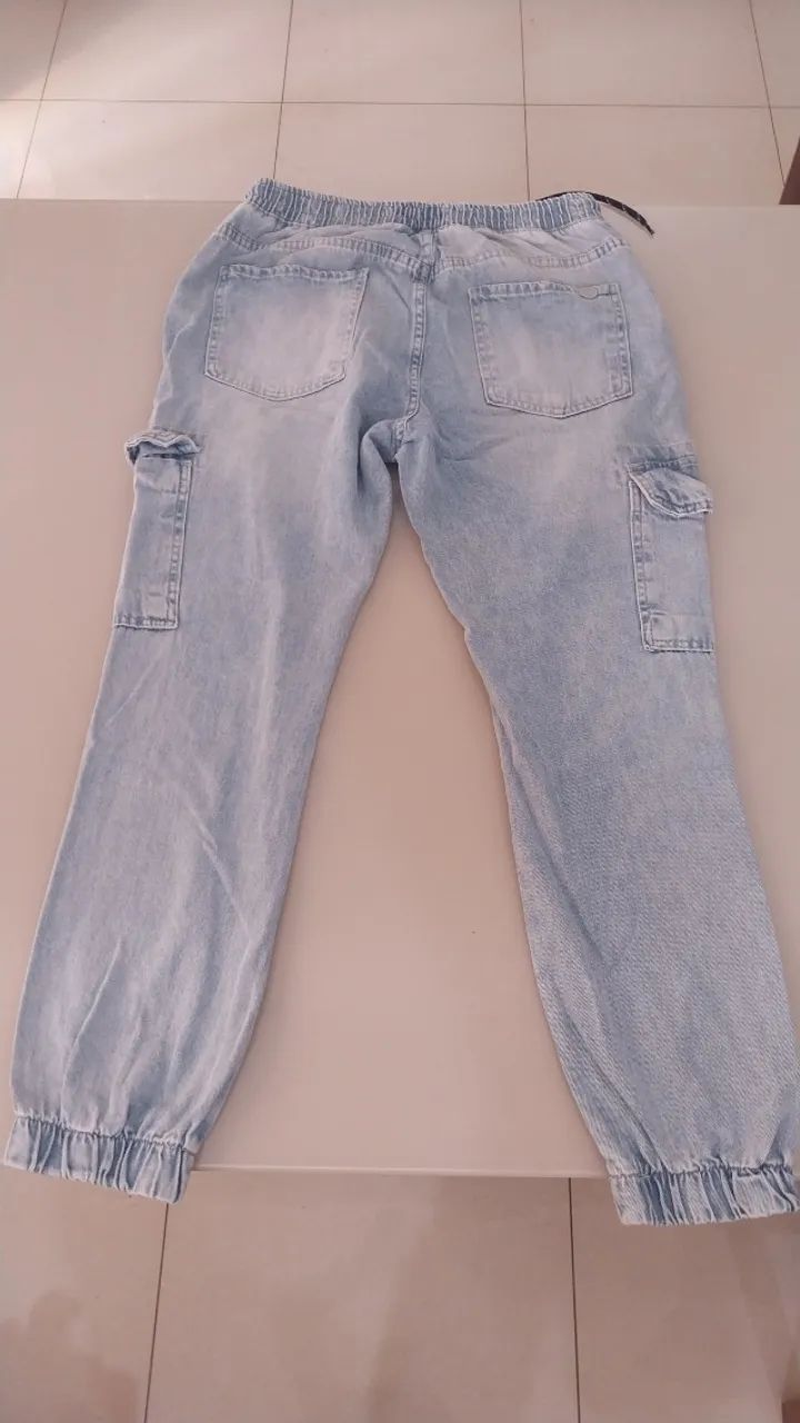 Calça jeans Cargo  - Foto 4
