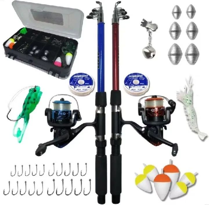 Kit de pesca - Foto 2