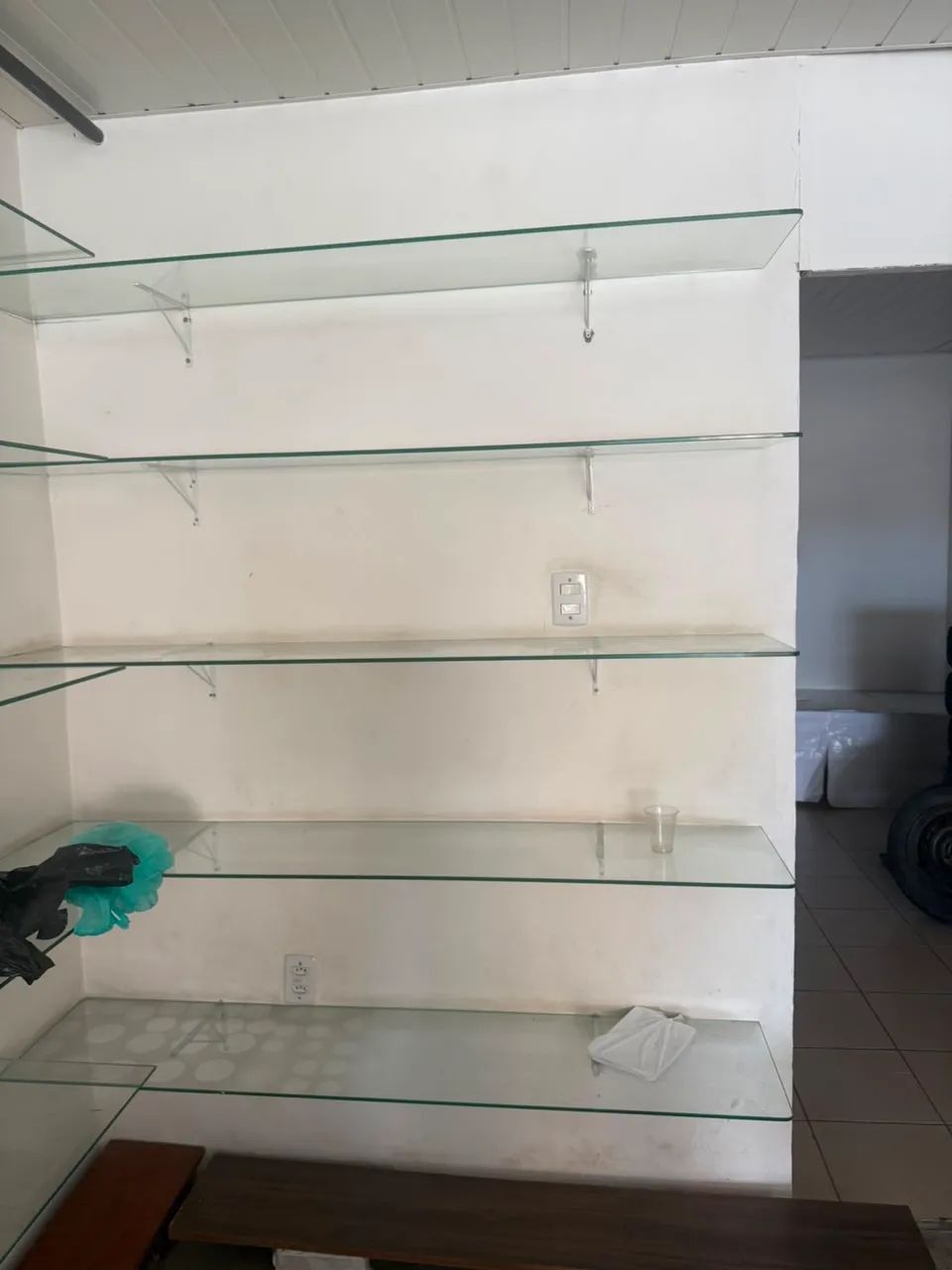 Prateleira de vidro  - Foto 3