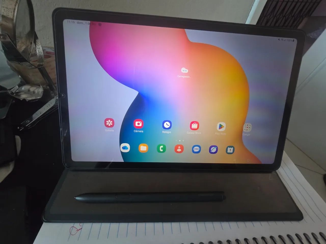 Tablete SAMSUNG S6 LITE - Foto 2