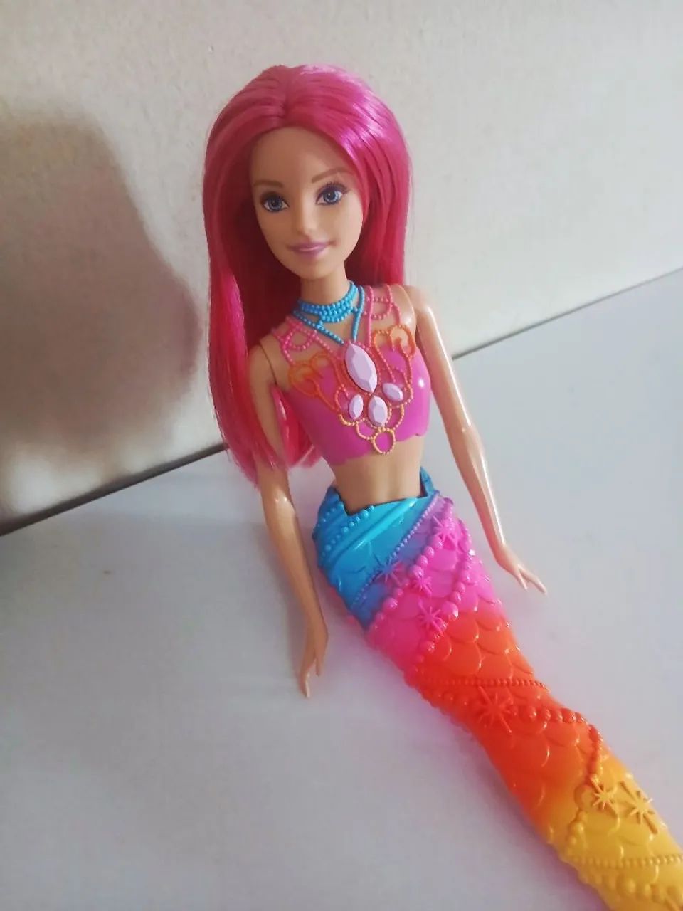 Barbie sereia Dreamtopia Rainbow - Foto 3