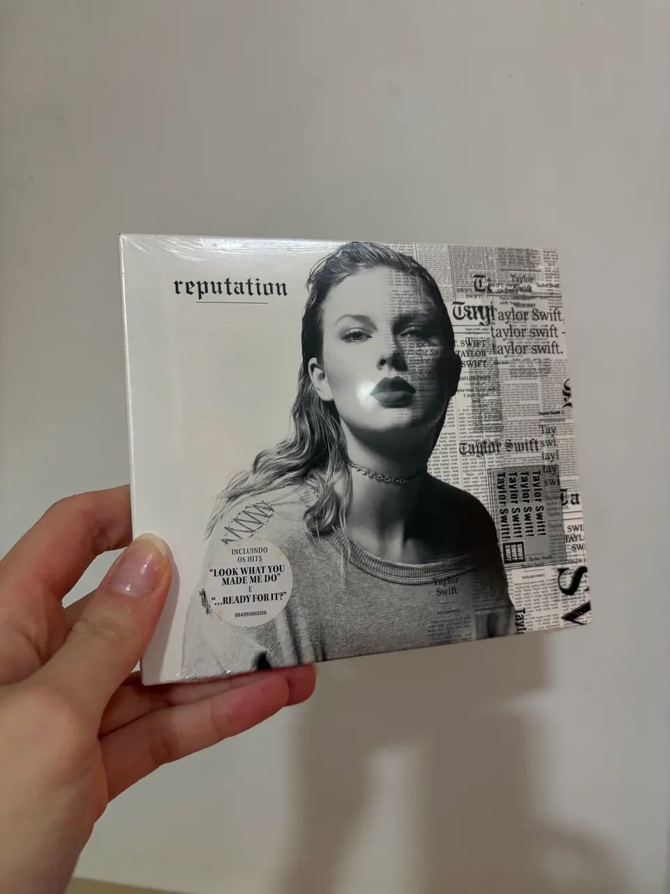 CD TAYLOR SWIFT | REPUTATION | NOVO - Foto 2