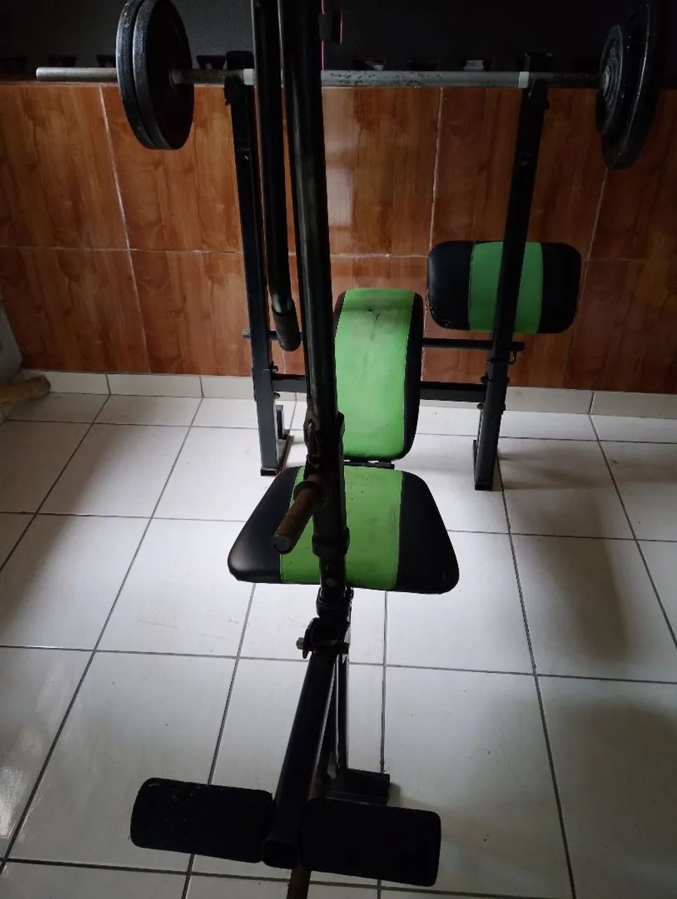 Aparelho de Musculação 