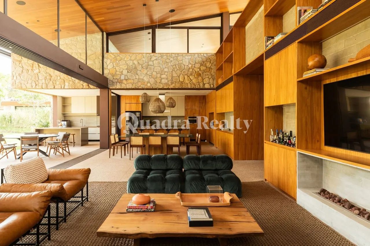 Casa com projeto contemporâneo no Haras Larissa