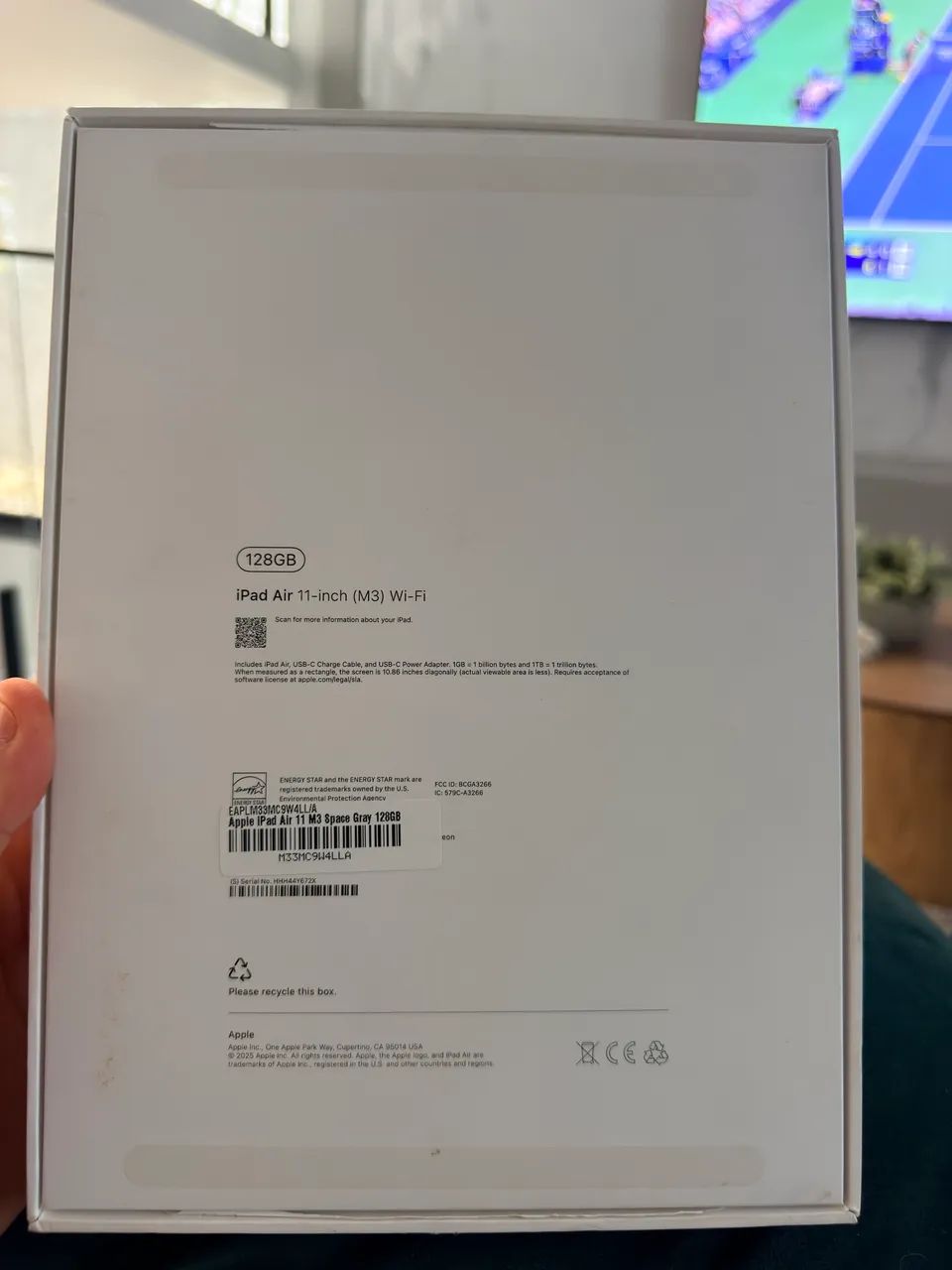 iPad Air 11 M3, Wi-Fi, 128 GB - Foto 4