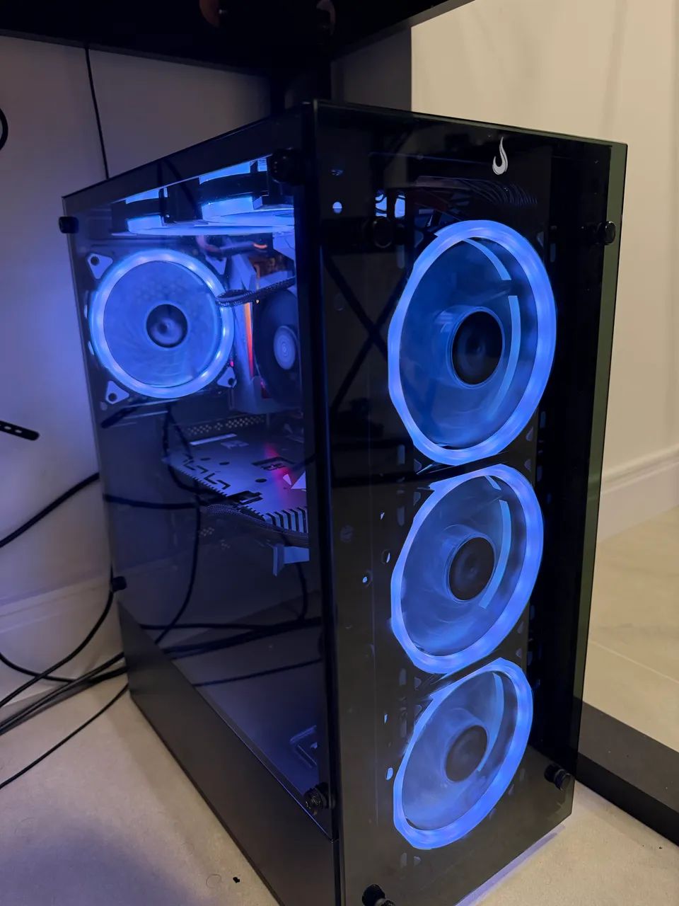新品 爆速ゲーミングPC Ryzen 3600 RTX2060 メモリ16G SSD480G Windows10 1009 PC Gamer Ryzen 5 3600X + RTX 2060 + SSD 480GB + HDD 1TB + 16GB RAM
