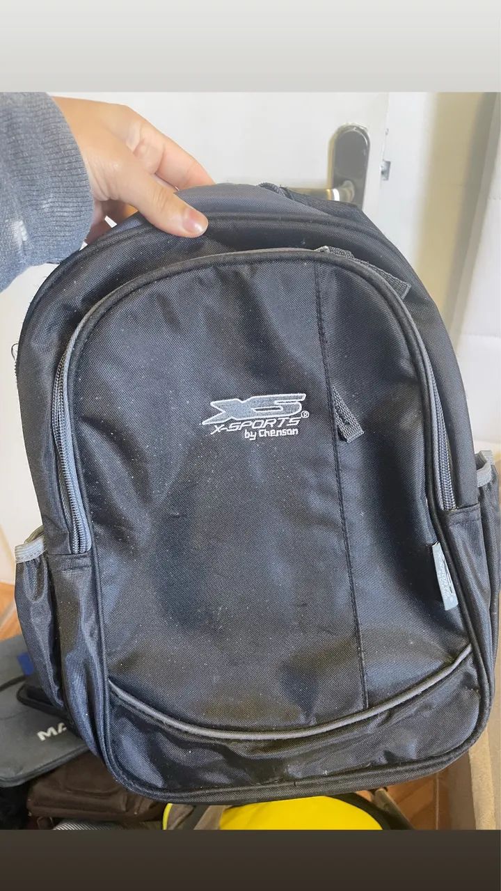 Mochila X-Sports by Chenson (preta)
