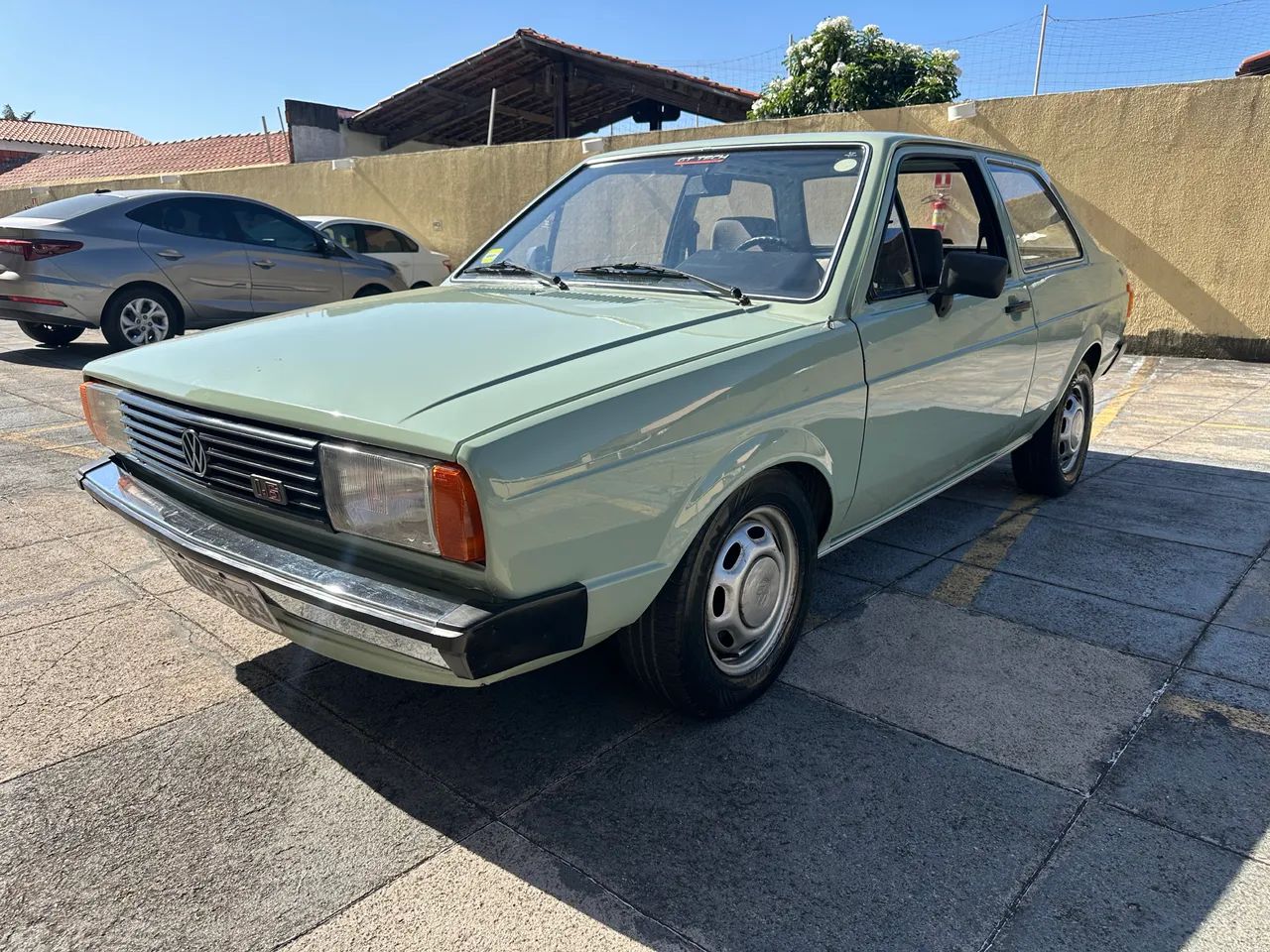 Volkswagen Voyage L/ls/plus/gls/s/sport/super L.ang (álcool) 1985