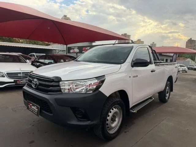 Toyota Hilux Hilux CS 4x4 2.8 TDI Diesel Mec. 2021