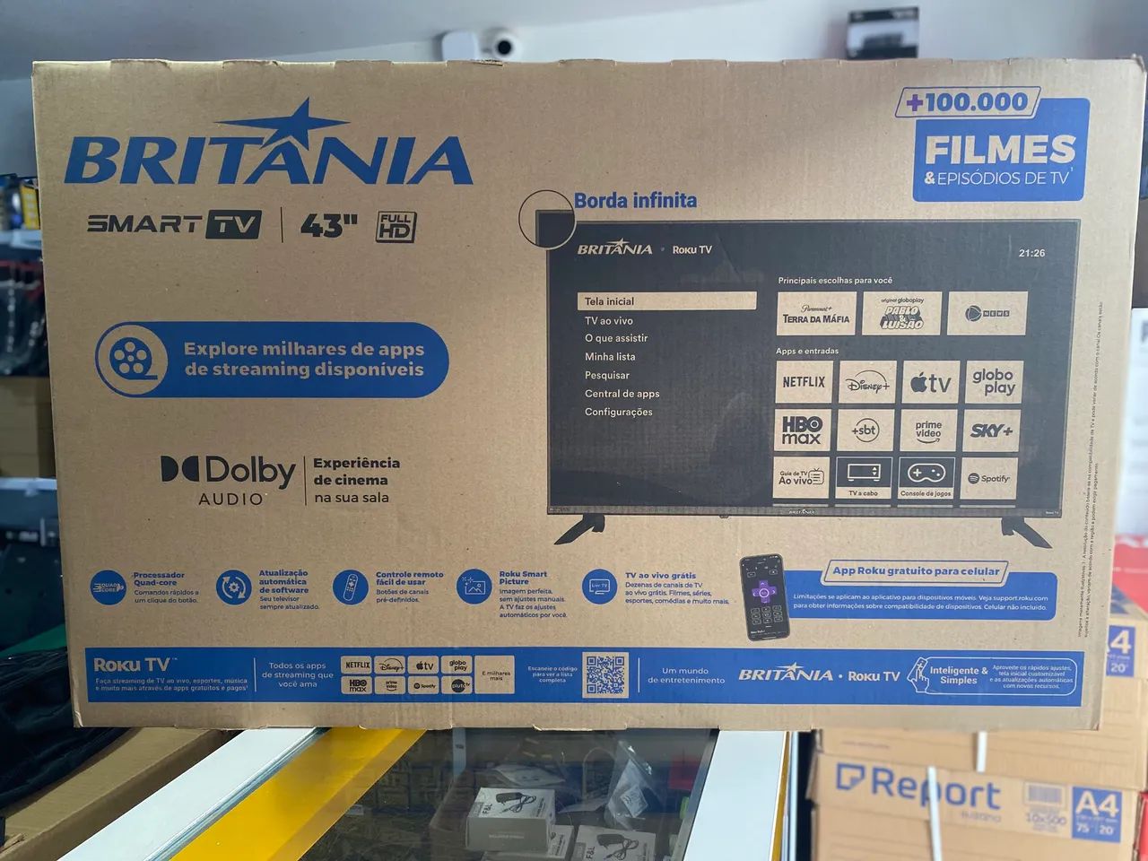 MEGA PROMOÇ ÃO DAS TVS NOVAS - Foto 2