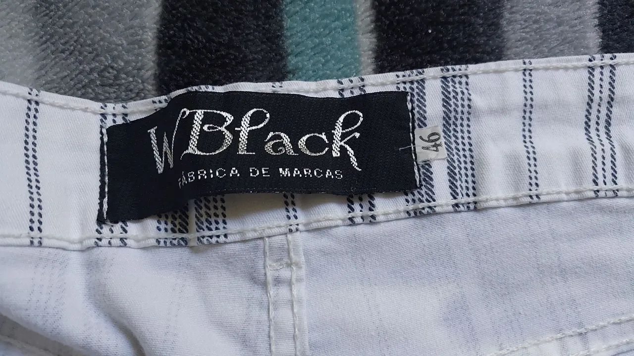 Short jeans Branco Tam. 46 - Foto 3