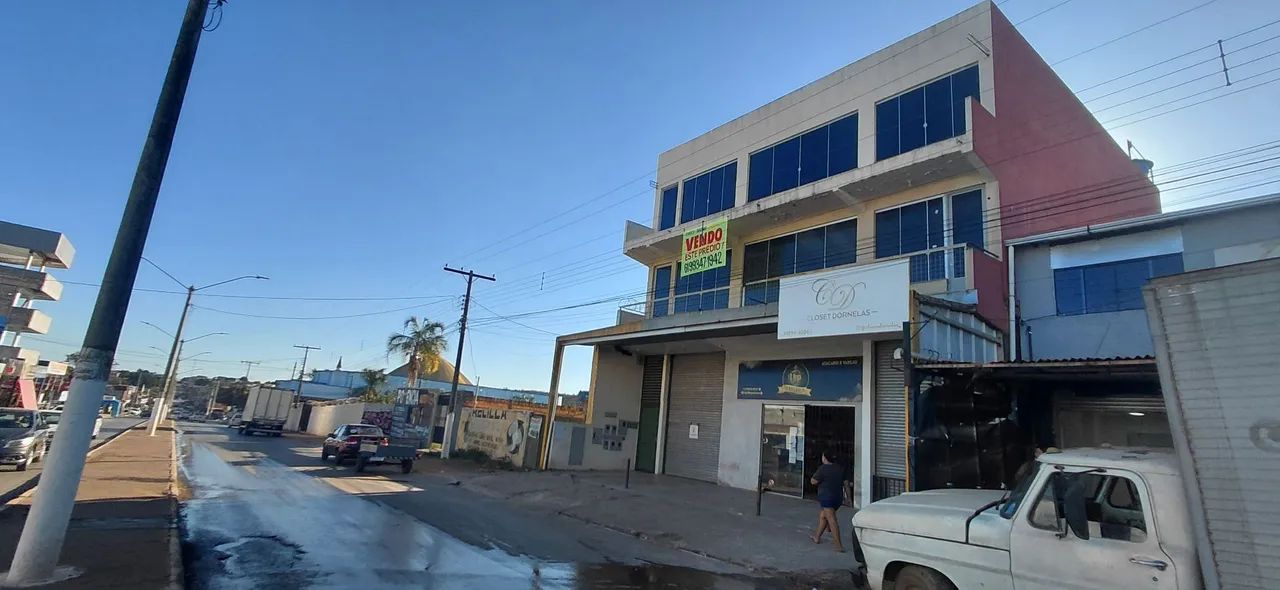 Vendo Prédio comercial no Jardim ingá Luziânia GO - Foto 2