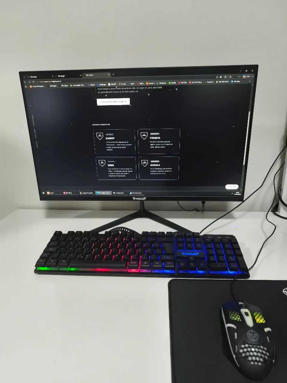 Computador Completo - EXCELENTE - Foto 3