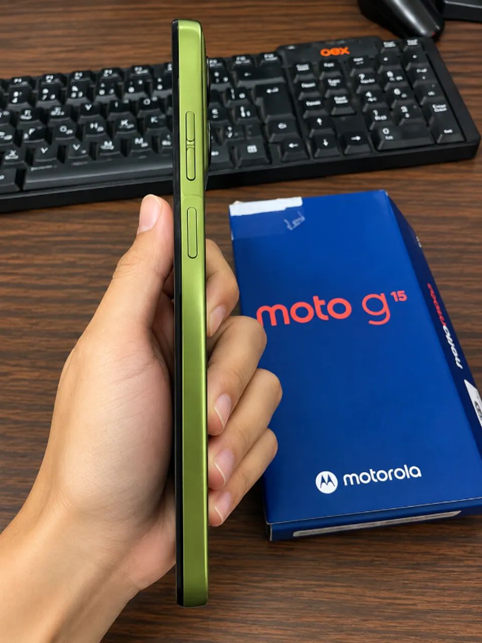 Celular Motorola Moto g15 IMPECÁVEL - Foto 3