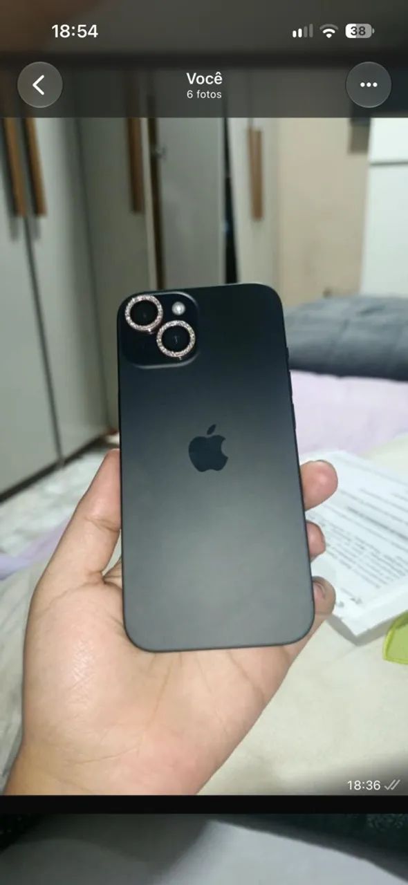 iPhone 15 novo