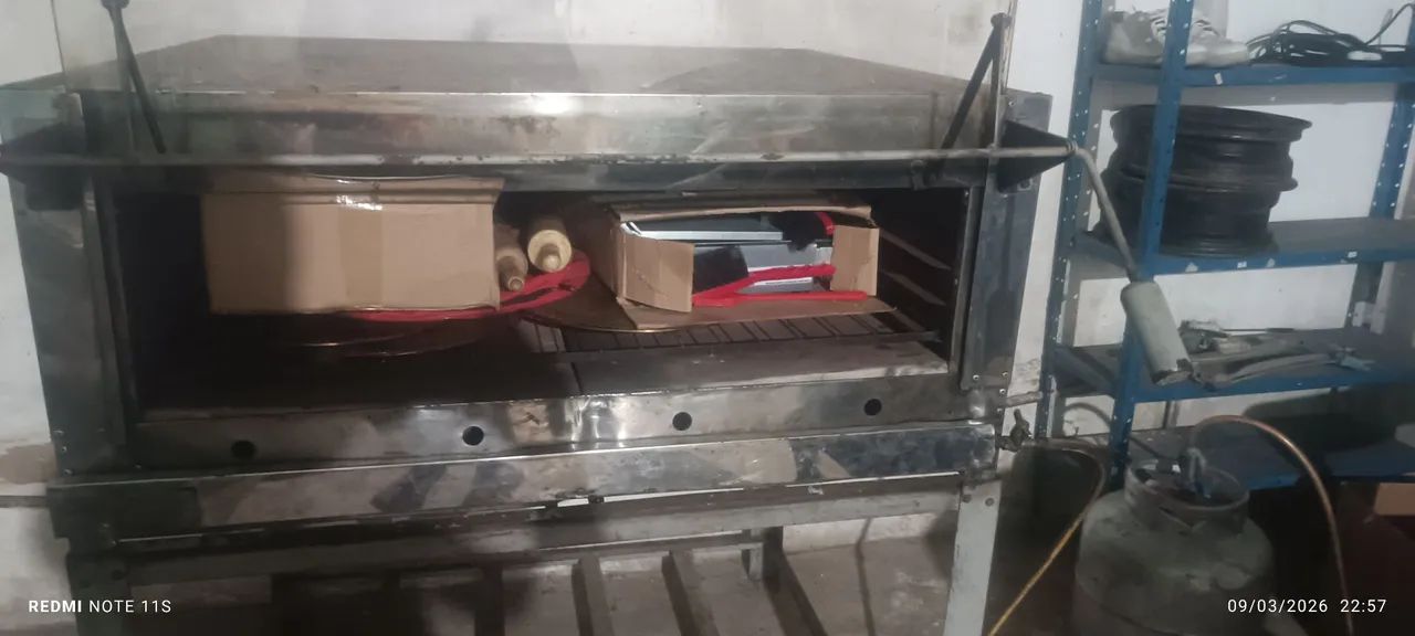 forno de pizza venacio - Foto 2