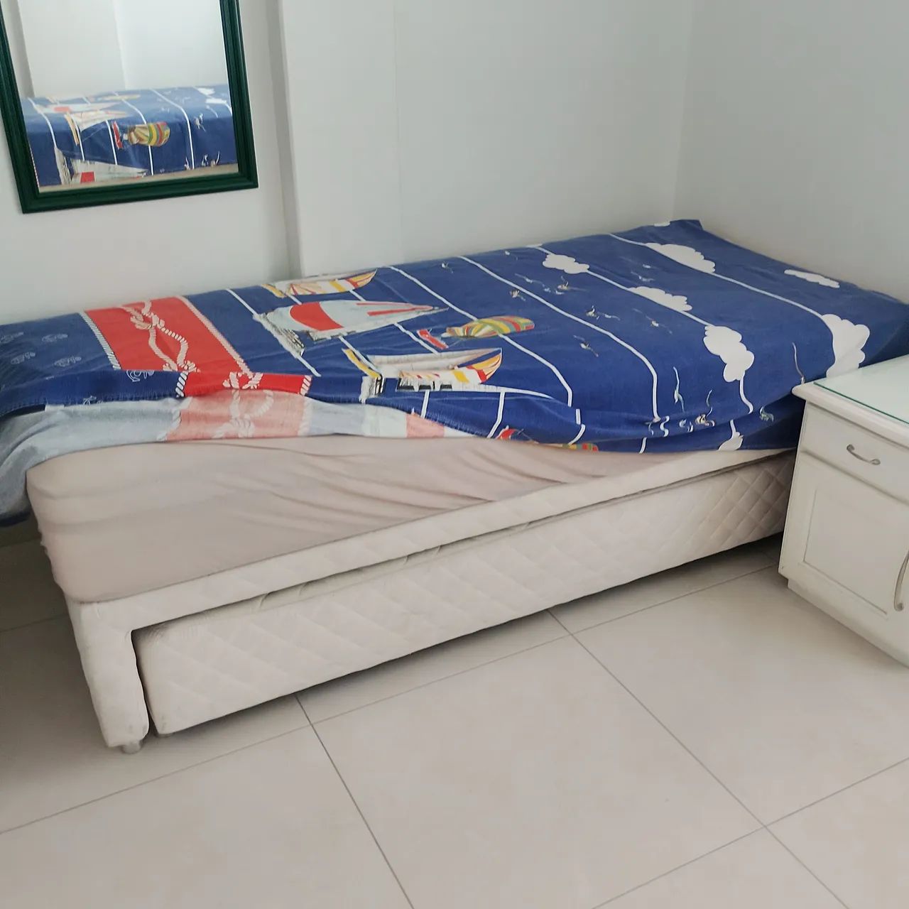 Cama Box Solteiro com Cama Auxiliar - Foto 2