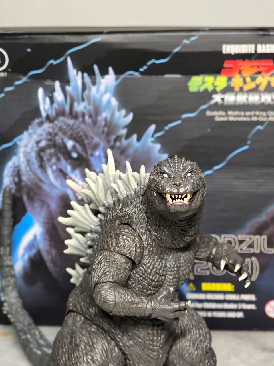 Godzilla 2001 Hiya toys novo - Hobbies e coleções - Santa Rosa