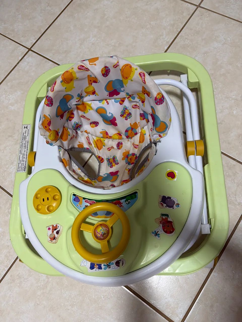 Andandor de bebe 