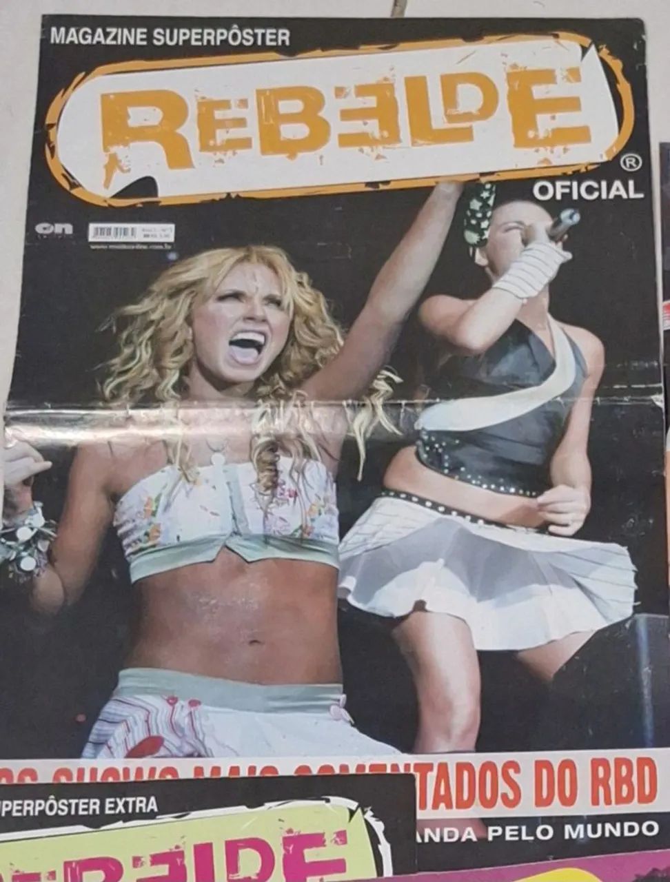 Magazine superposter RBD